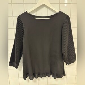 Elegant Black Women's Top